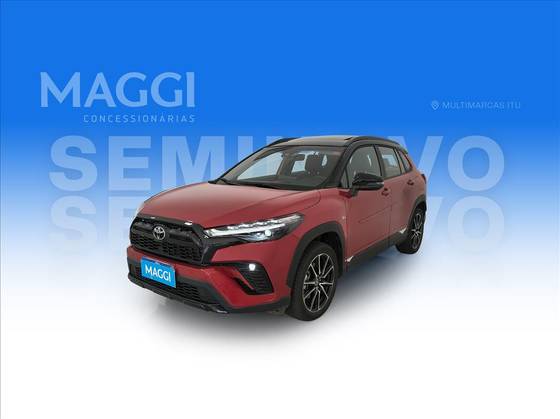 TOYOTA COROLLA CROSS 2.0 VVT-IE FLEX GR-SPORT DIRECT SHIFT